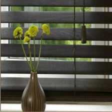 China Real wood blinds manufacturer porcelain, paulownia wood shutters supplier manufacturer