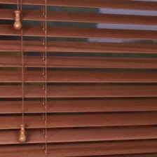 China Wood blinds manufacturer china, Ready made Wooden blinds on sale manufacturer