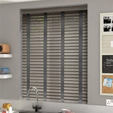 China Wood blinds manufacturer china, Solid Paulownia wood blinds supplier china manufacturer