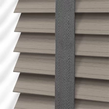 China Wood ventian blinds supplier china, oem Horizontal wooden blinds manufacturer