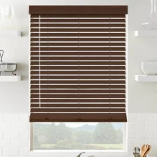 China Wooden venetian blinds supplier, Solid Paulownia wood blinds supplier china manufacturer