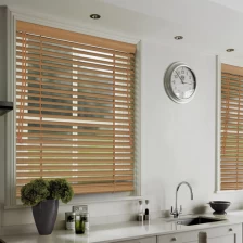 China oem Horizontal wooden blinds, Wood ventian blinds supplier china manufacturer