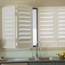 China oem Louver shutters in china, Light weight PVC slats manufacturer china manufacturer