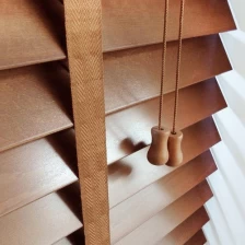 中国 oem中国木材百叶窗，实木和PVC百叶窗帘 制造商
