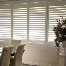 China oem Timber shutters in china, Custom made Plantation shutter manufacturer