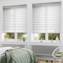 China oem color Wooden blinds in china, Solid Paulownia wood blinds supplier china manufacturer