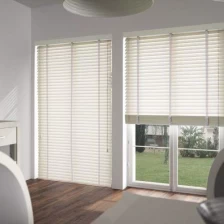 China High quality Timber venetian blinds, Best Paulownia wood slats in china manufacturer