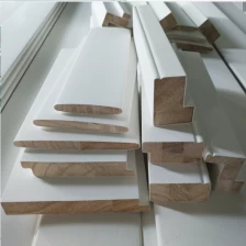 porcelana Componentes del obturador de madera del álamo, listones de persianas de madera proveedor china fabricante