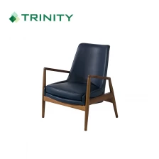 China china luxury hotel chairs leather design supplier manufacturer