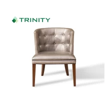 Cina tessuto della sedia della mobilia dell'hotel su misura produttore