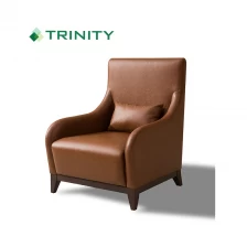 Китай hotel modern lounge chair upholstery supplier производителя
