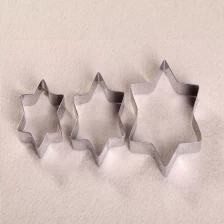China 12pc Metal Cookie Cutters, china Stainless steel factory manufacturer