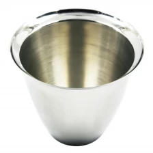China 1L Stainless steel ice bucket beer bucket manufacturer