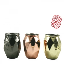 China 2017 Newest design Diamond Moscow mule mug manufacturer