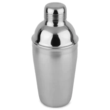 China 3 piece cobbler Stainless Steel Cocktail Shaker manufacturer