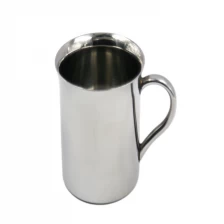 China 320ml Stainless Steel Beer Mug Coffee Mug  Camping Mug Double-deck Bilayer Cup EB-C04 manufacturer