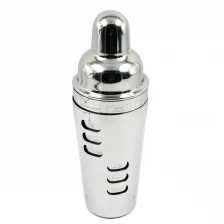 China 350ml Stainless steel scale cocktail shaker EB-B48 manufacturer
