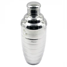 China 500ml Stainless steel ripple cocktail shaker EB-B07 manufacturer