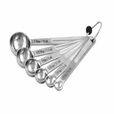 China 7pcs/set Stainless steel measuring spoon manufacturer