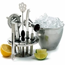 China 8 PC Stainless Steel 304 Bar Set EB-BS24 manufacturer