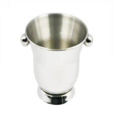 China Bell-mouthed Stainless steel Beverage cooler Ice bucket Beer cooler EB-BC38 manufacturer