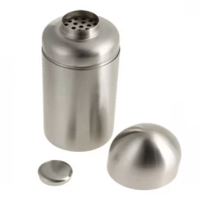 porcelana Bullet 28 onzas Cóctel de acero inoxidable cepillado Shaker fabricante