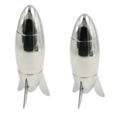 Κίνα Σχήμα Bullet μπουκάλια από ανοξείδωτο χάλυβα shaker κοκτέιλ σπορ shaker EB-B53 κατασκευαστής
