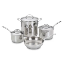 China Chef's Classic Stainless Steel Cookware Set fabrikant