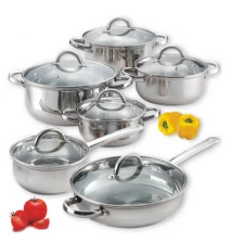 China China Stainless steel manufacturers with best Cookware 6 pcs stainless steel manufacturer