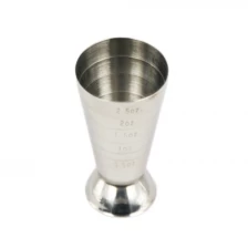China Classical design 2.5oz Stainless Steel Jigger Bar Measuring Cup Bar tools EB-BT45 manufacturer