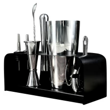 porcelana Cocktail Shaker Set de 8 piezas fabricante
