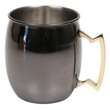 Cina Colorato 16-Ounce Stainless Steel Moscow Mule Mug produttore