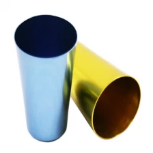 China Colorful Aluminum Cup for gift and promotion Beer mug water cup  EB-C52 manufacturer