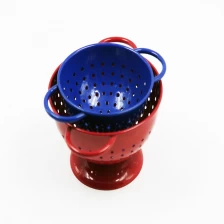 China Caixa de doces coloridos moda Aço Inoxidável Fruit Basket EB-GL36 fabricante