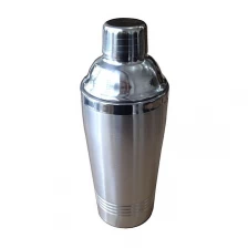 China Double Wall RVS Cocktail Shaker fabrikant