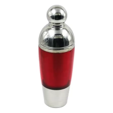 China Dubbelwandig roestvrij staal cocktail shaker EB-B39 fabrikant