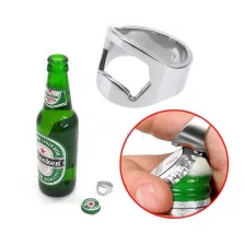 porcelana Fácil lleve el dedo del anillo de la cerveza barra botella abridor fabricante