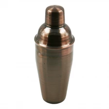 Chine Élégant en acier inoxydable bronze Cocktail shaker EB-B81 fabricant