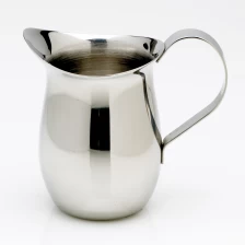 China Excellent Quality Stainless Steel Stainless Steel Bell Creamer Coffee Creamer Pitcher manufacturer