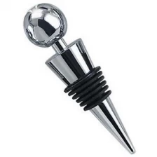 China Exquisite Spherical Zinc Alloy Wine Stopper EB-BT06 manufacturer