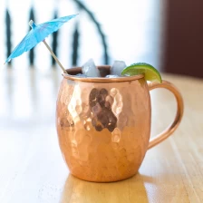 Chine Hammered Moscou Mule Copper Mugs, Moscow mule mug fournisseur Chine fabricant