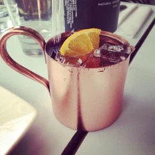 China Hammered Moscow Mule Copper Mugs, stainless steel mule mugs copper mule mugs manufacturer