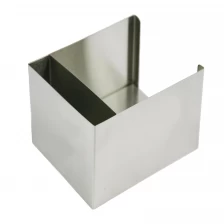 China High Quality stainless steel tissue box tissue paper box EB-TH41 manufacturer