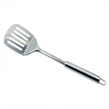 China High quality Cooking Turning Shovel Stainless Steel Turner manufacturer