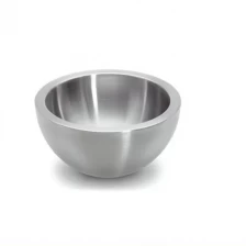 China High quality stainless steel double salad spinner manufacturer