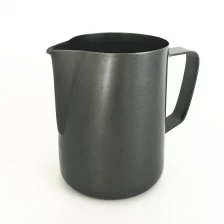 China Caneca de aço inoxidável quente Mlik do jarro do leite do café do jarro do espumação da venda fabricante