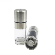 China Hot sale high quality stainless steel salt and pepper grinder set manufacturer