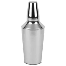 China Mini Stainless Steel Cocktail Shaker 10oz manufacturer