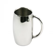 China Mirror finish Stainless steel Beer mug Drink cup Water cup EB-C51 manufacturer