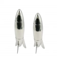 China Missile shape Stainless steel Cocktail Shaker EB-B53 manufacturer